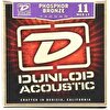 Jim Dunlop DAP1152 Phosphor Bronze Akustik Gitar Teli (11-52)