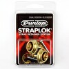 Jim Dunlop SLS1032BR Çift Taraflı Set Askı Kilit Sistemi