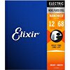 Elixir 12302 Nanoweb Baritone Elektro Gitar Teli (12-68)
