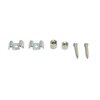 Dr. Parts SR2/BK Bass String Retainers