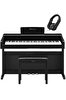 Midex PLX-190BK Siyah Tuş Hassasiyetli Bluetooth'lu Dijital 88 Tuşlu Piyano (Kulaklık Tabure)