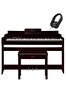 Midex PLX-140SR Tuş Hassasiyetli 88 Tuş Profesyonel Dijital Piyano (Kulaklık ve Tabure)