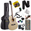 Midex XC-300NT-EQ 4/4 Yetişkin Üst Segment Profesyonel Elektro Akustik Gitar