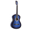 Jwin CG-3802 Mavi Klasik Gitar