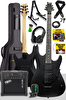 Midex GRX-300-20-AMP Profesyonel Elektro Gitar Seti 20 Watt Gainli Amfi Ve Full Set