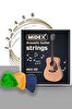 Midex AGX-20 Akustik Gitar Teli Takımı ve Pena Seti