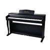 Jwin Sapphire SDP-215BK Çekiç Aksiyonlu 88 Tuşlu Piyano