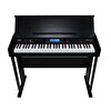Jwin JDP-950 Hassasiyetli Elektronik Ahşap Kabinli 61 Tuş Siyah Piyano