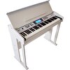 Jwin JDP-950 Hassasiyetli Elektronik 61 Tuş Ahşap Kabinli Beyaz Piyano