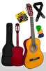 Midex CG-36YL Kaliteli 36"  3/4 8-12 Yaş Arası Junior Çocuk Gitarı (Çanta Askı Pena Metod)
