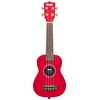 Kala Ukadelic Soprano Cherry Bomb Ukulele