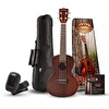 Kala MK-C/Pack Makala Concert Natural Ukulele Seti