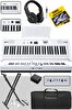Midex PS4000WH Set Tuş Hassasiyetli 61 Tuşlu Org Bluetooth USB Midi (Sustain Pedalı Çanta Kulaklık Stand Metod)