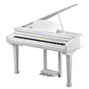Kurzweil KAG100WHP Dijital Kuyruklu Parlak Beyaz Piyano