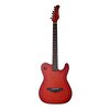 Fenix FT-22RD Kırmızı Elektro Akustik Gitar