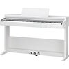 Kawai KDP75W Beyaz Dijital Piyano (Tabure ve Kulaklık Hediyeli)