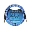 Dean Markley Blue Woven 6m Enstrüman Kablosu (düz Uçlu)