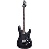 Schecter Damien Platinum 6 FR Satin Black Elektro Gitar