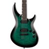 Esp Ltd H3-1000 Black Turquoise Burst Elektro Gitar