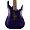 Esp Ltd H-200 FM See Thru Purple Elektro Gitar