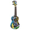 Mahalo MA1GR Art II Series Graffiti Soprano Ukulele