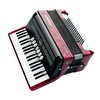 Hohner Bravo III 96 Kırmızı Akordiyon