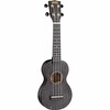Mahalo MS1TBK Slimline Serisi Transparent Black Soprano Ukulele