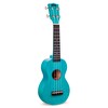 Mahalo ML1AB Island Series Aqua Blue Soprano Ukulele