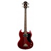 Epiphone EB-0 Chrome Hardware Cherry Bas Gitar