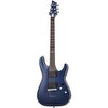 Schecter C-1 Platinum Thru Midight Blue Elektro Gitar
