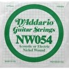 D'Addario NW054 Nickel Wound Elektro Gitar Tek Tel