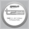 D'Addario T4603 Klasik Gitar Tek Tel