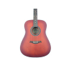 Madison MAG-41M-TRD Trans Red Akustik Gitar (Kılıf-Pena)