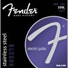Fender 350L Stainless Steel Light Takım Tel Elektro Gitar Teli 00