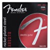 Fender 250L Super 250 Nickel Plated Steel Light Takım Tel Elektro