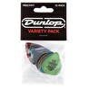 Jim Dunlop PVP102 Guitar Pick MD/HV Variety Pack 12 Adet Pena