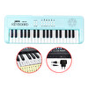 Jwin CMK-1237 37 Tuşlu Elektronik Org Turkuaz - Etiket ve Adaptör