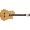 Fender CN-140SCE Nylon Thinline Natural Elektro Klasik Gitar