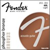 Fender Phosphor Bronze Acoustic Ball End 60L .012-.053 Akustik Gitar Teli
