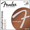 Fender Phosphor Bronze Acoustic Ball End 60M .013-.056 Akustik Gitar Teli