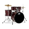 PDP Drums centerstage 22" 5-Parça Akustik Davul Seti (Ruby Red Sparkle)