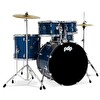 PDP Drums Centerstage 22" 5-Parça Akustik Davul Seti (Royal Blue Sparkle)