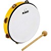 Nino NINO51Y Abs 8" Tambourine (Sarı)