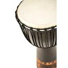 Meinl HDJ1-M Carving African Style 13" Djembe (Dark Brown)