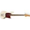 Squier Classic Vibe 60s Mustang Bass Laurel Klavye Olympic White Bas Gitar