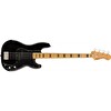 Squier Classic Vibe 70s Precision Bass Akçaağaç Klavye Black Bas Gitar