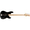 Squier Affinity Precision Bass PJ Akçaağaç Klavye Black Bas Gitar