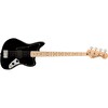 Squier Affinity Jaguar Bass H Akçaağaç Klavye Black Bas Gitar