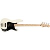 Squier Affinity Precision Bass PJ Akçaağaç Klavye Olympic White Bas Gitar