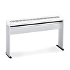 Casio CS-46 WH Taşınabilir Piyano Standı (Beyaz)